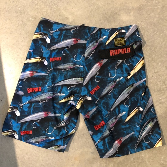 Size 34 men’s board shorts swim trunks - Picture 2 of 4